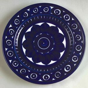 Arabia Finland Valencia Salad Plate and Dinner Plate By Ulla Procope Vintage